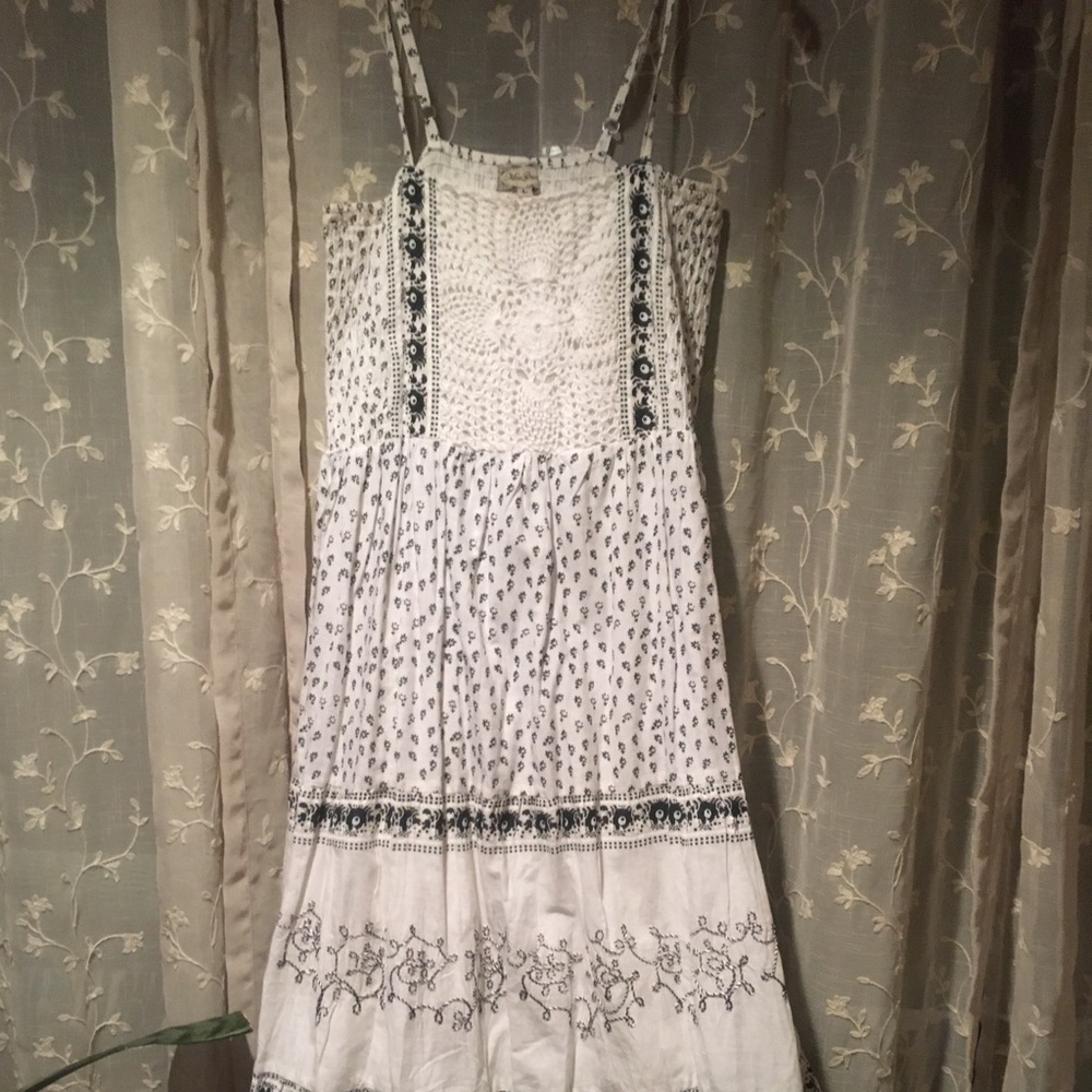 Cool boho dress
